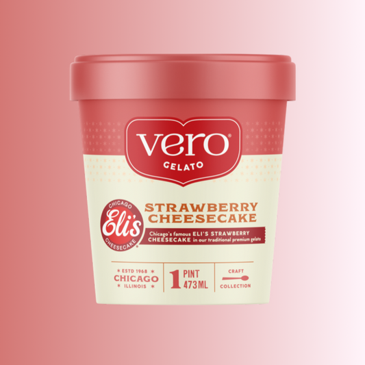 Eli’s Strawberry Cheesecake