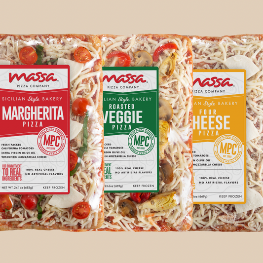 3 Pack of Pizza