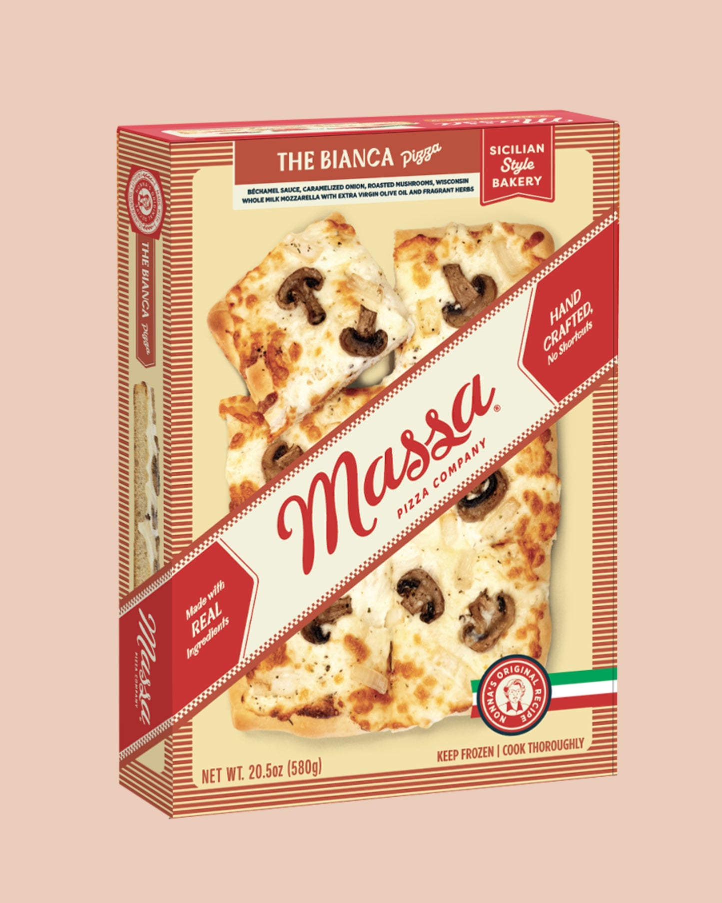 NEW! Bianca Pizza