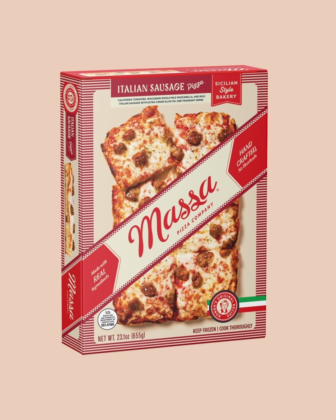 Italian Sausage Pizza