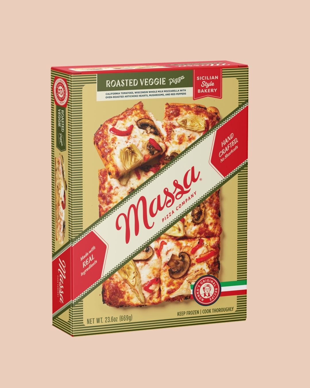 Roasted Veggie Pizza