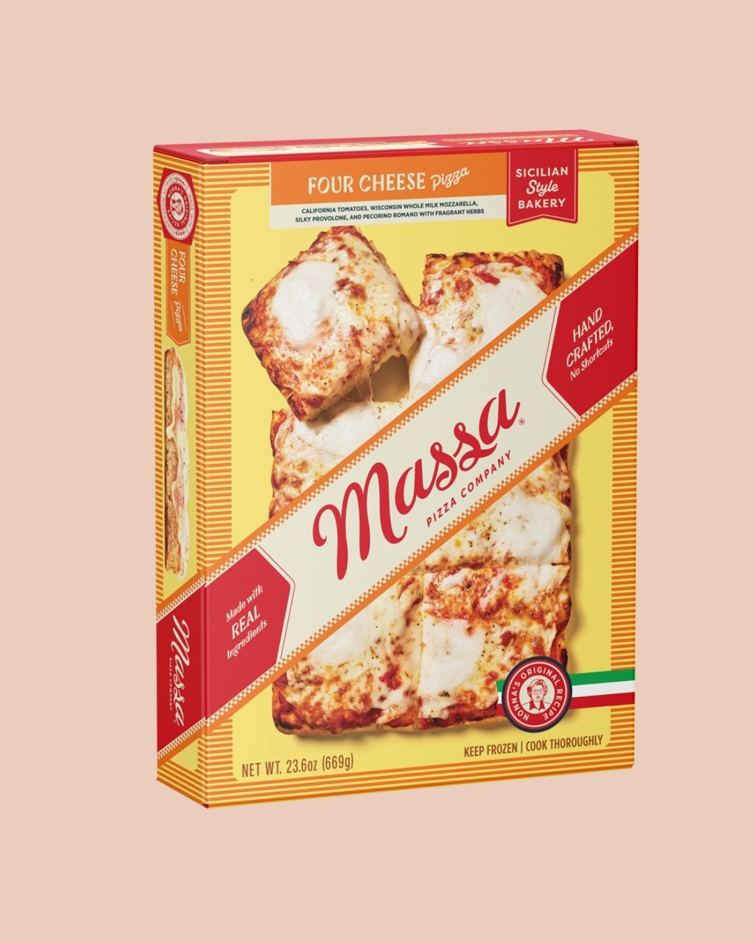 Four Cheese Pizza